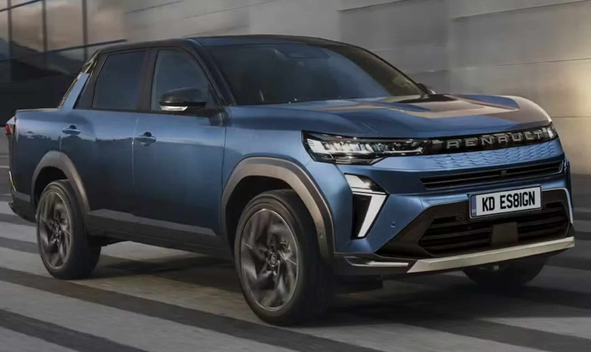 Renault Niagara: новый пикап на базе Duster обещают в 2026 году