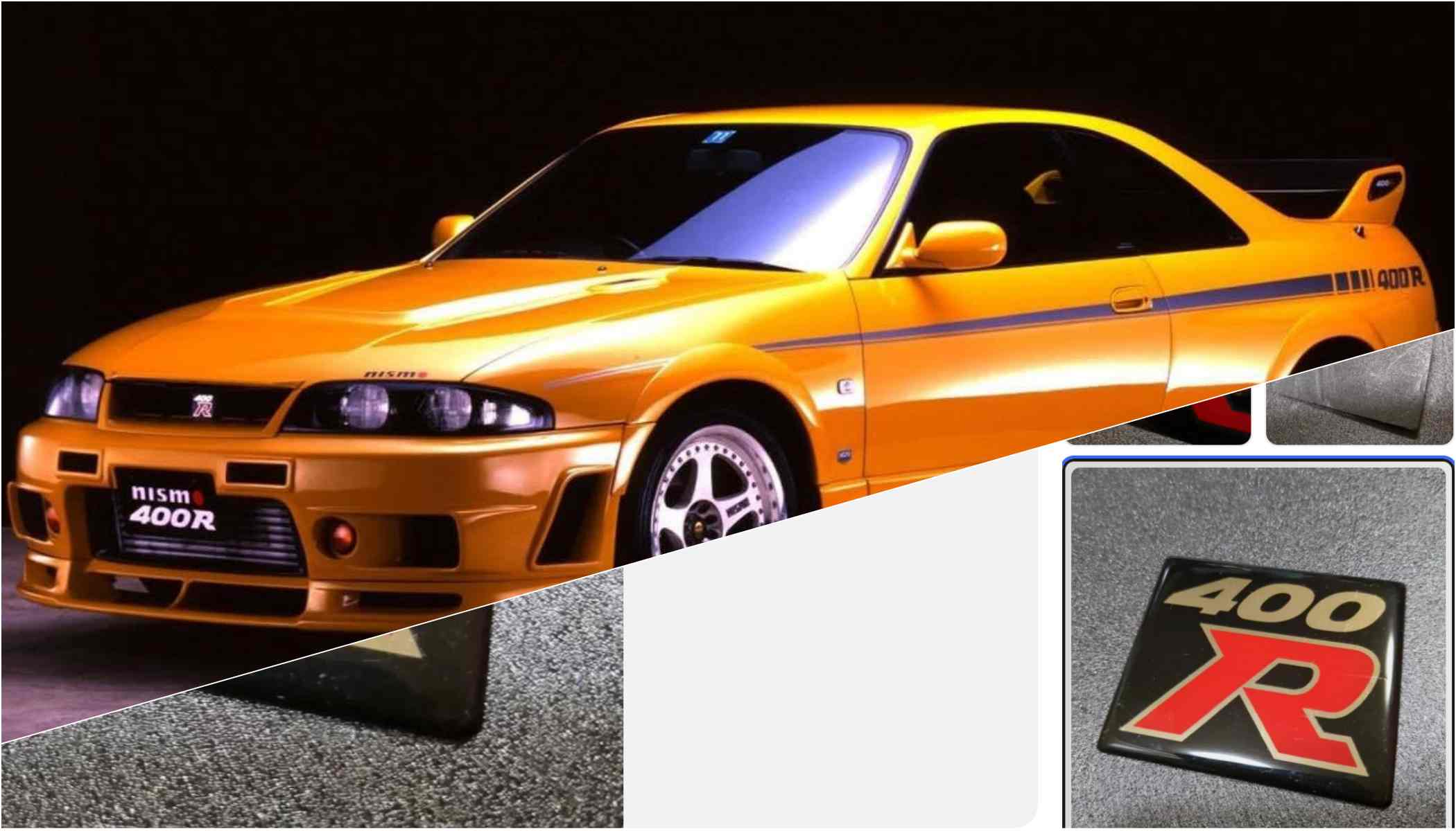 Значок Nissan 400R от Skyline Nismo R33 продают за 4 миллиона рублей