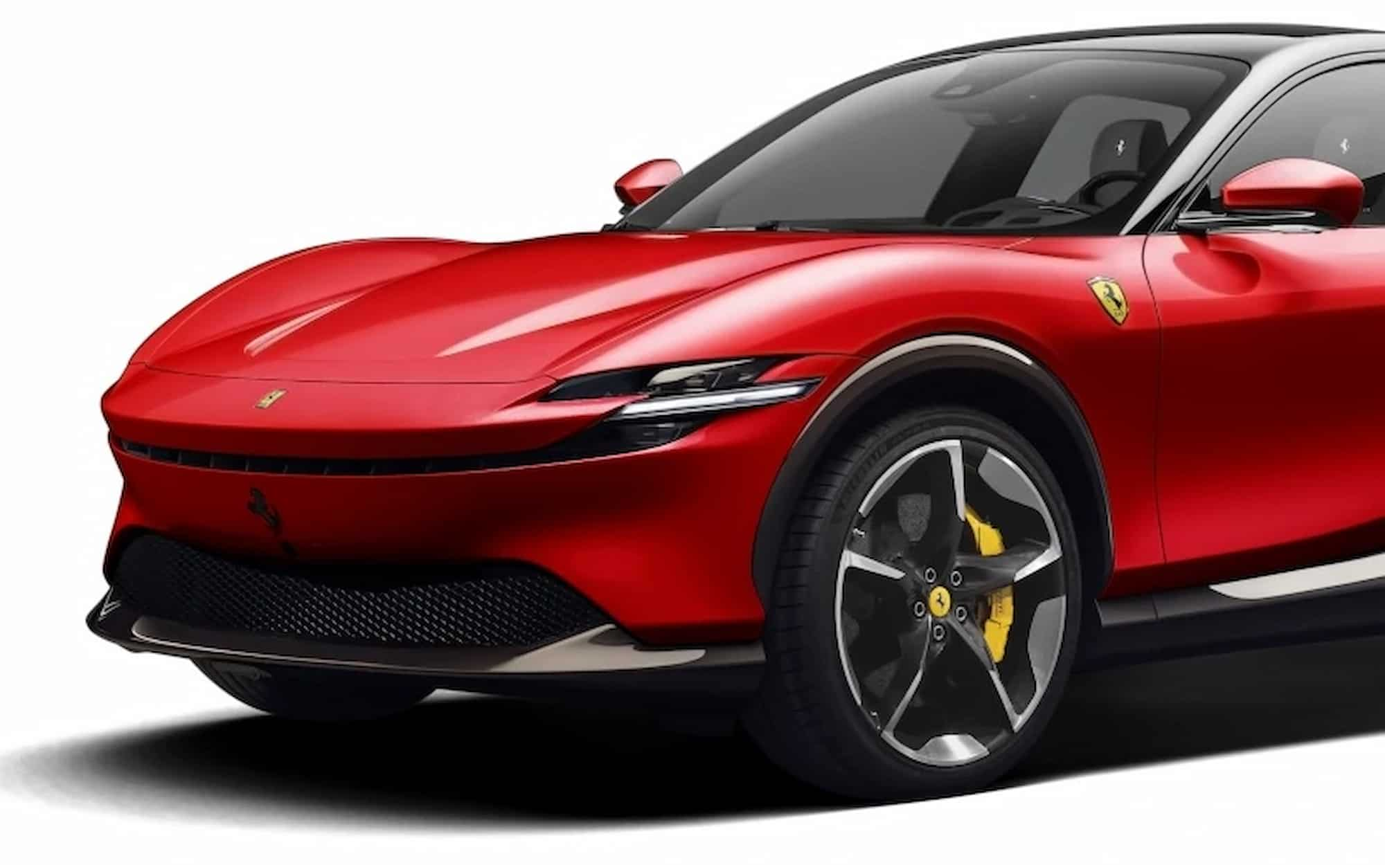 Первый электрокар Ferrari может оказаться кроссовером