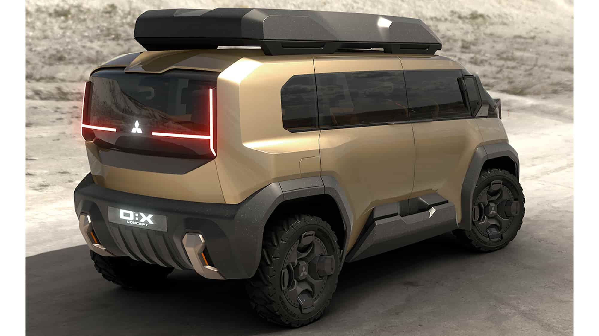 Появились новые подробности о внедорожном минивэне Mitsubishi Delica D:6