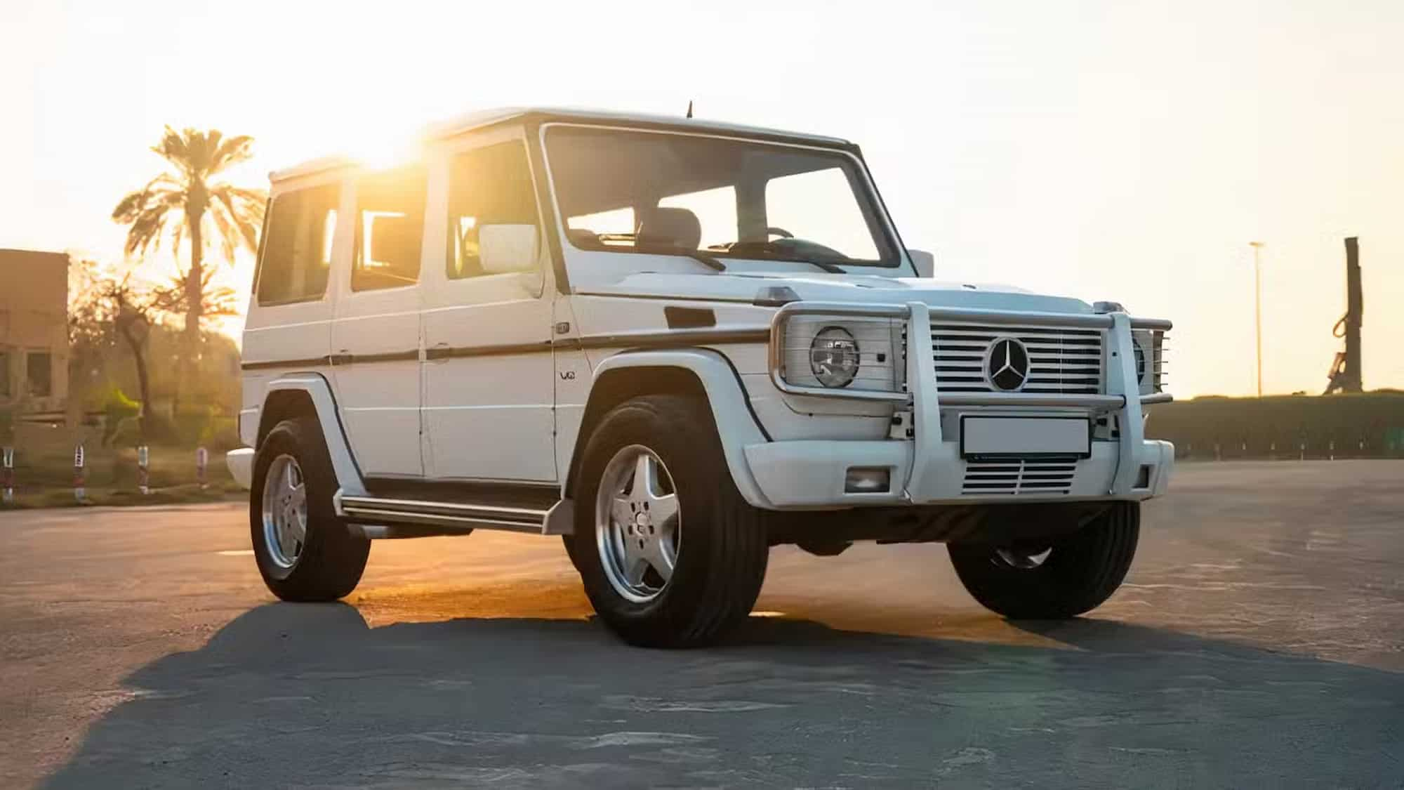 Редчайший Mercedes G63 AMG с мотором V12 выставили на аукцион