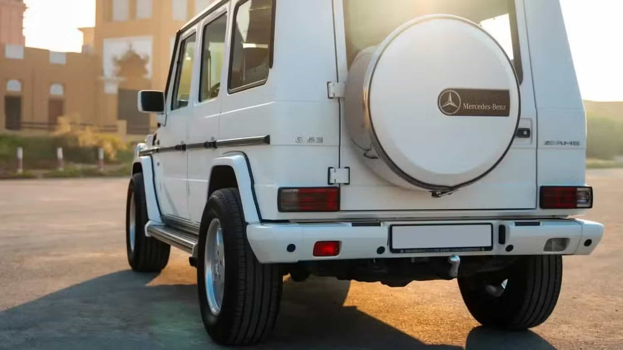 Редчайший Mercedes G63 AMG с мотором V12 выставили на аукцион