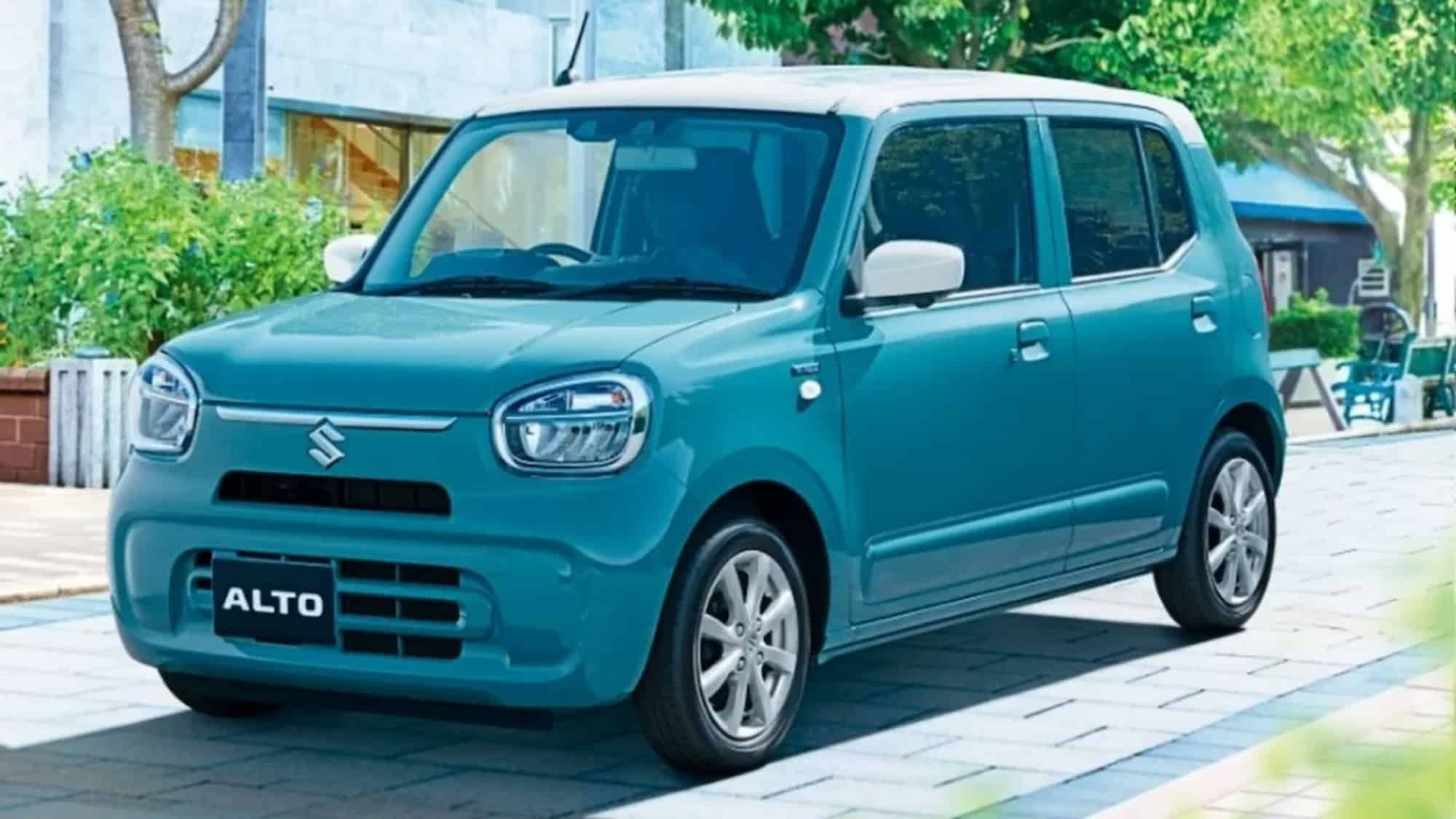 Хэтчбек Suzuki Alto 10-го поколения появится в 2026 году и будет стоить дешевле 700 тысяч рублей