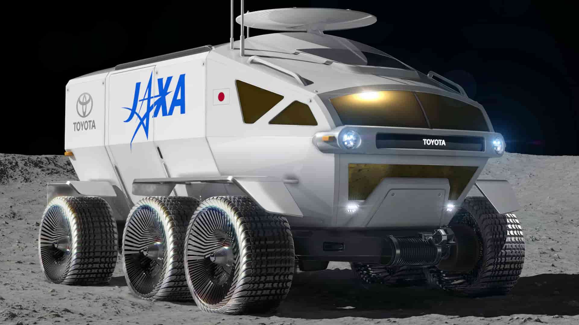 NASA может заставить SpaceX отправить на Луну Toyota Lunar Cruiser