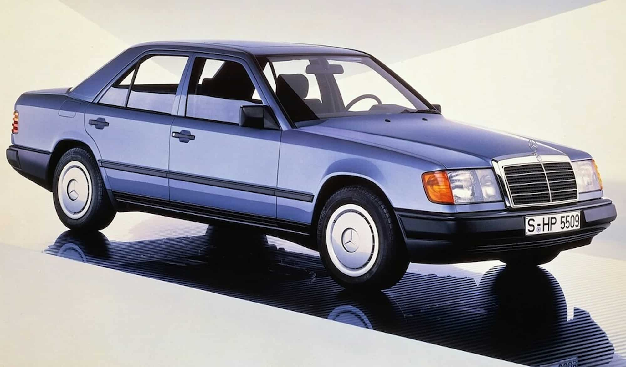 Легендарный Mercedes W124 празднует 40-летний юбилей – вот за что его любят