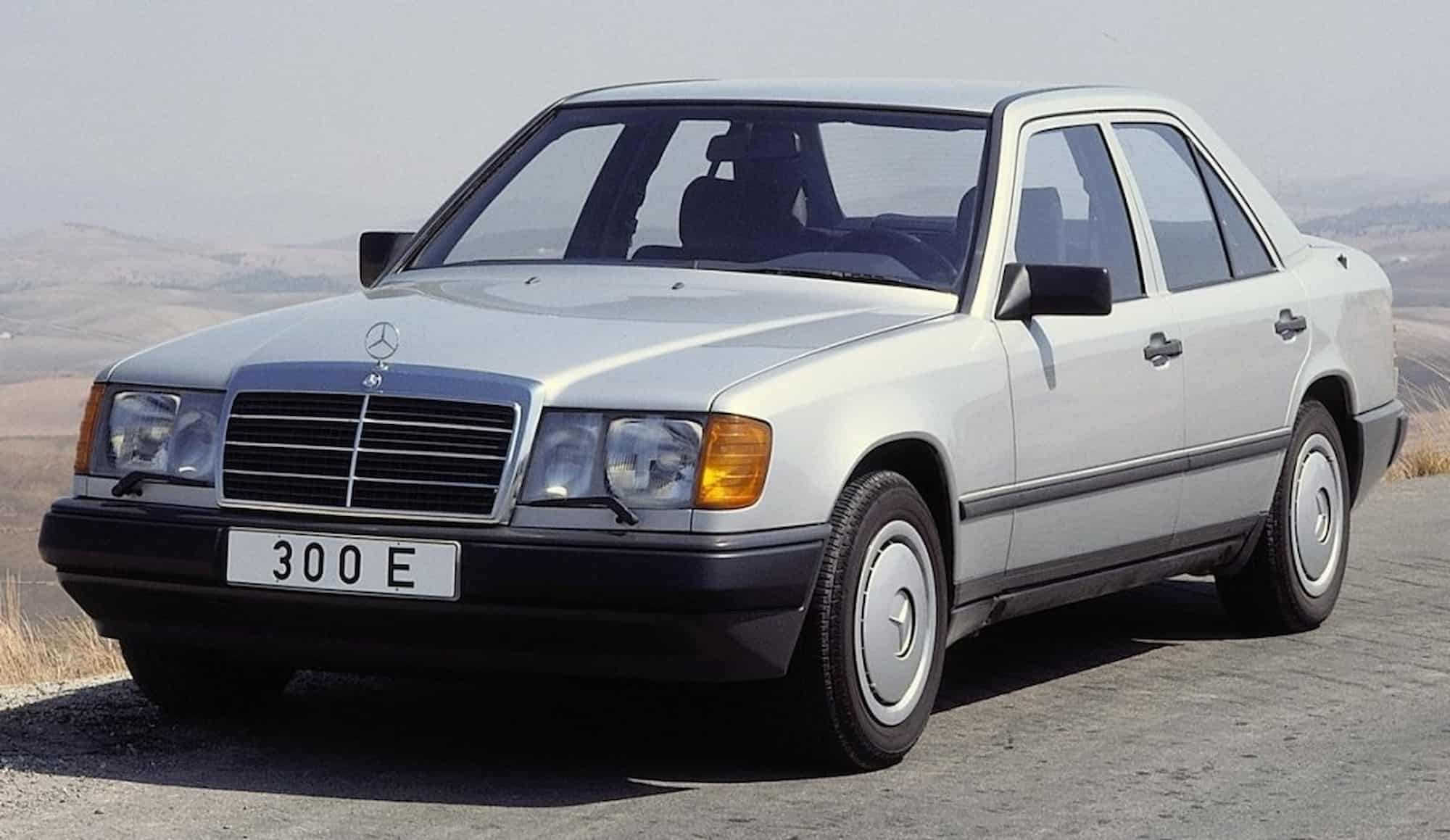 Легендарный Mercedes W124 празднует 40-летний юбилей – вот за что его любят