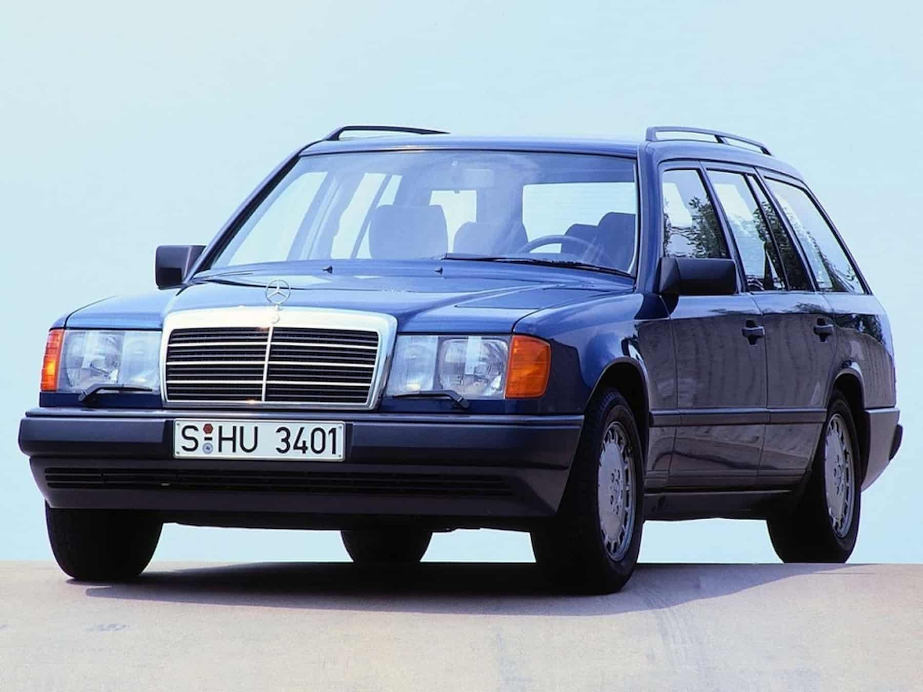 Легендарный Mercedes W124 празднует 40-летний юбилей – вот за что его любят