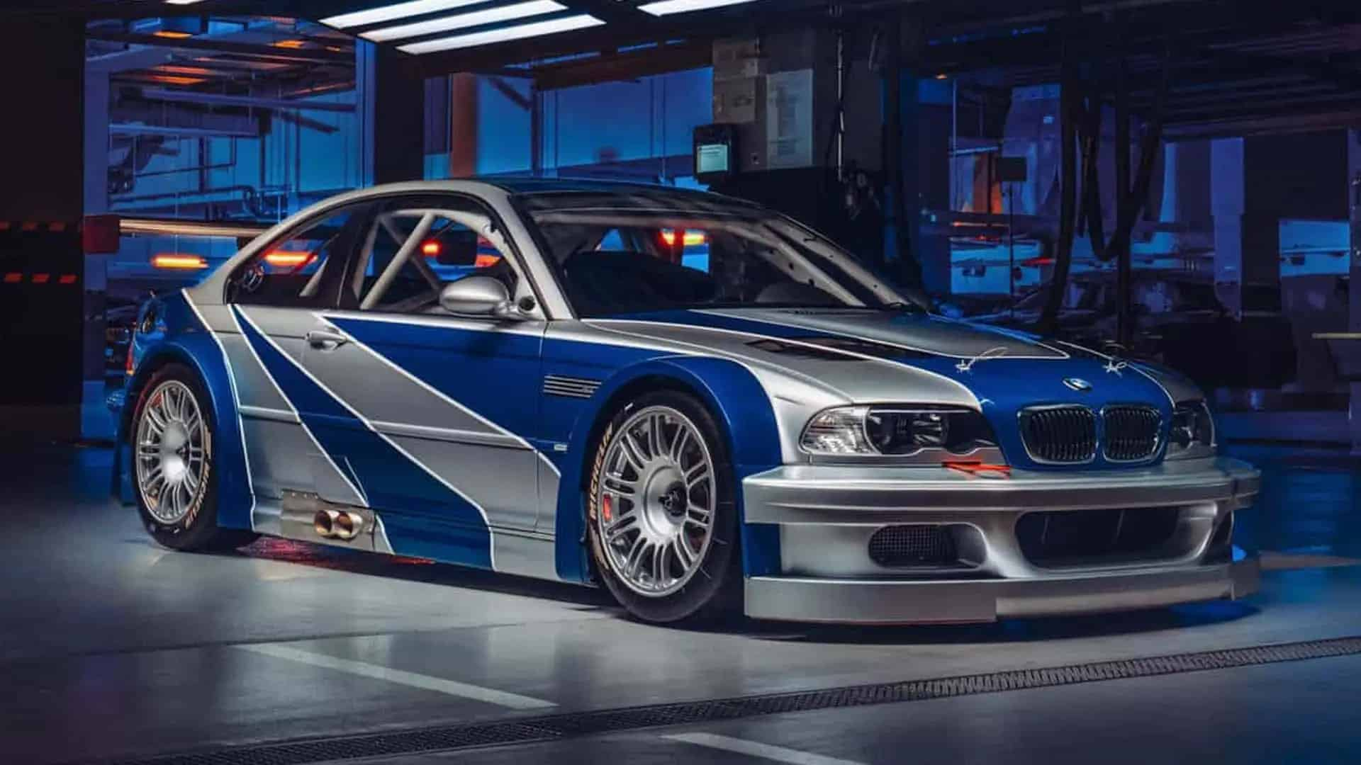 Фанаты Need For Speed ликуют: BMW M3 GTR из игры NFS теперь настоящий автомобиль