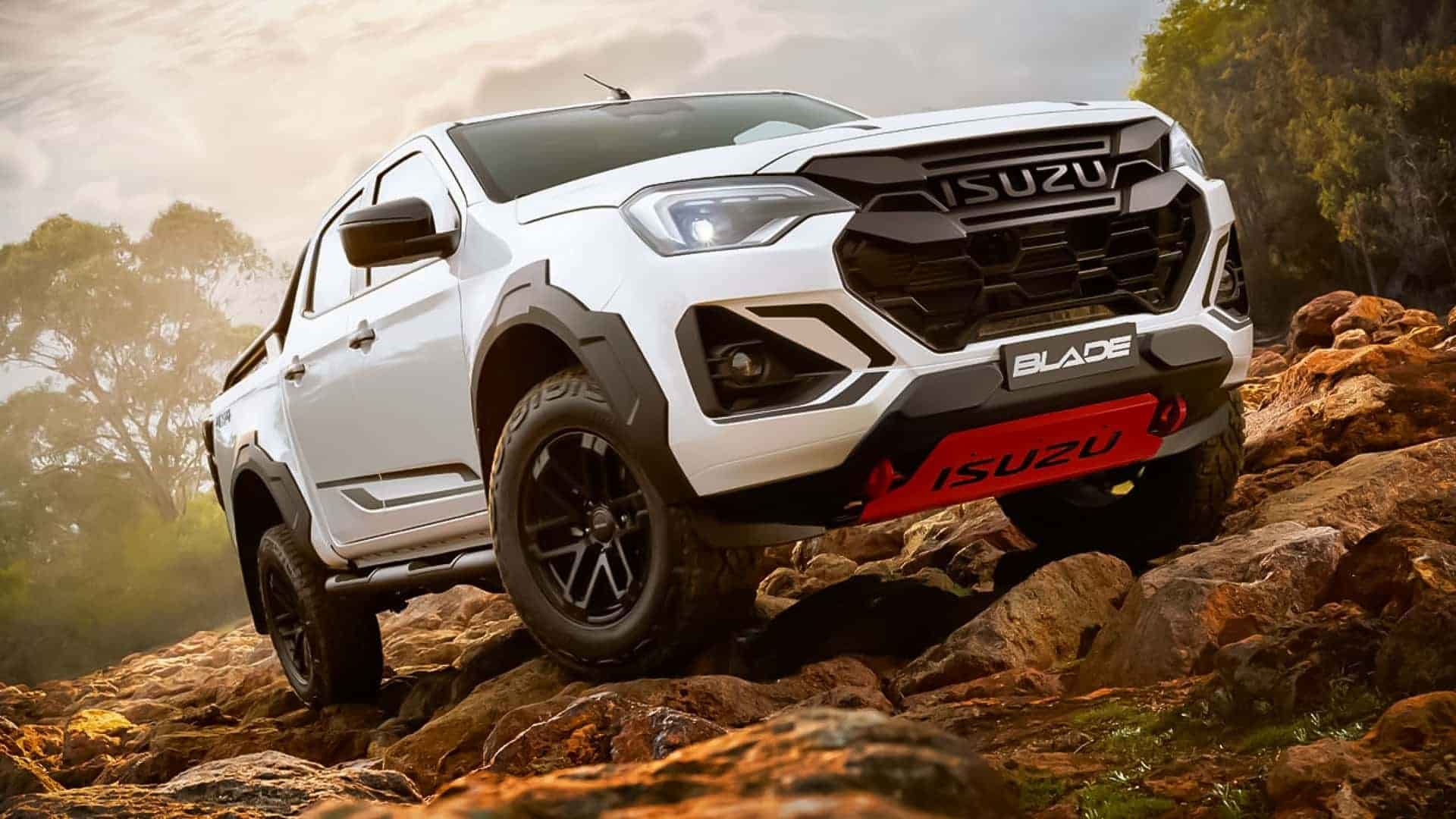 Isuzu обновила пикап D-Max: переделанный кузов, новый дизель и внедорожный режим