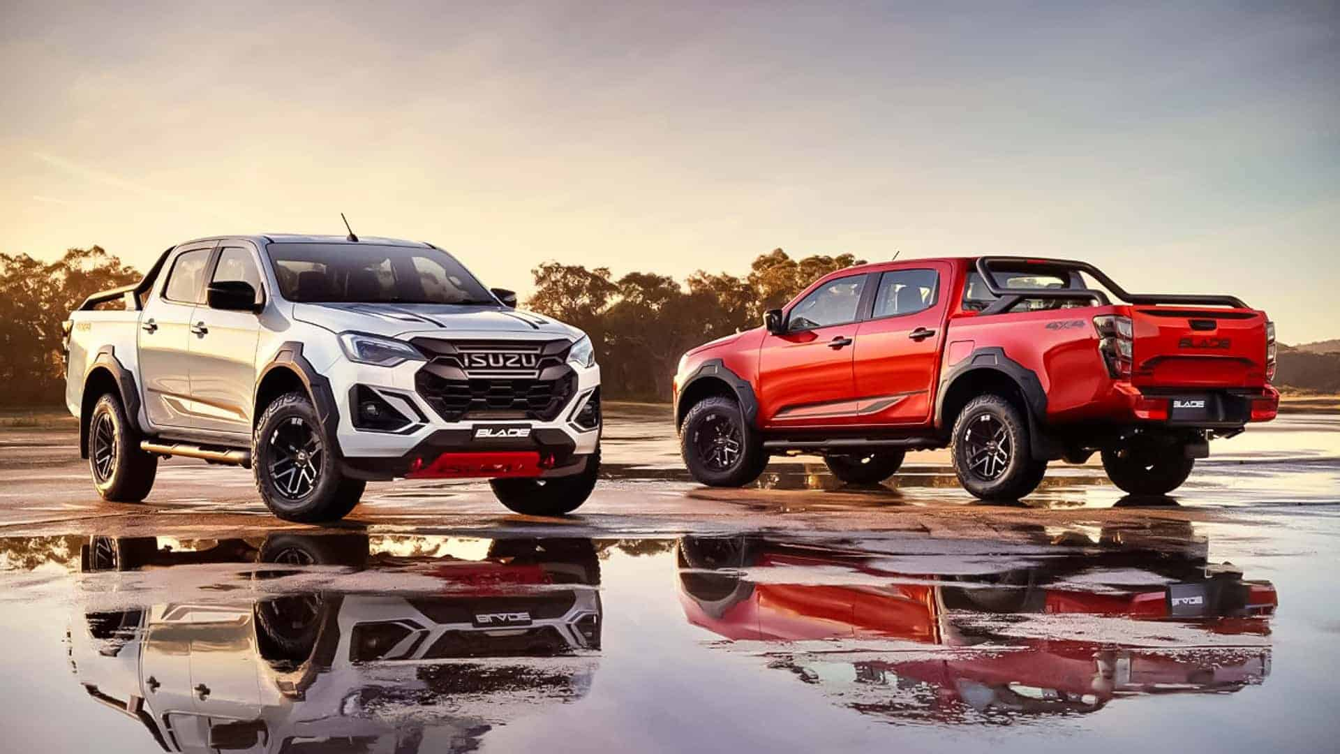 Isuzu обновила пикап D-Max: переделанный кузов, новый дизель и внедорожный режим