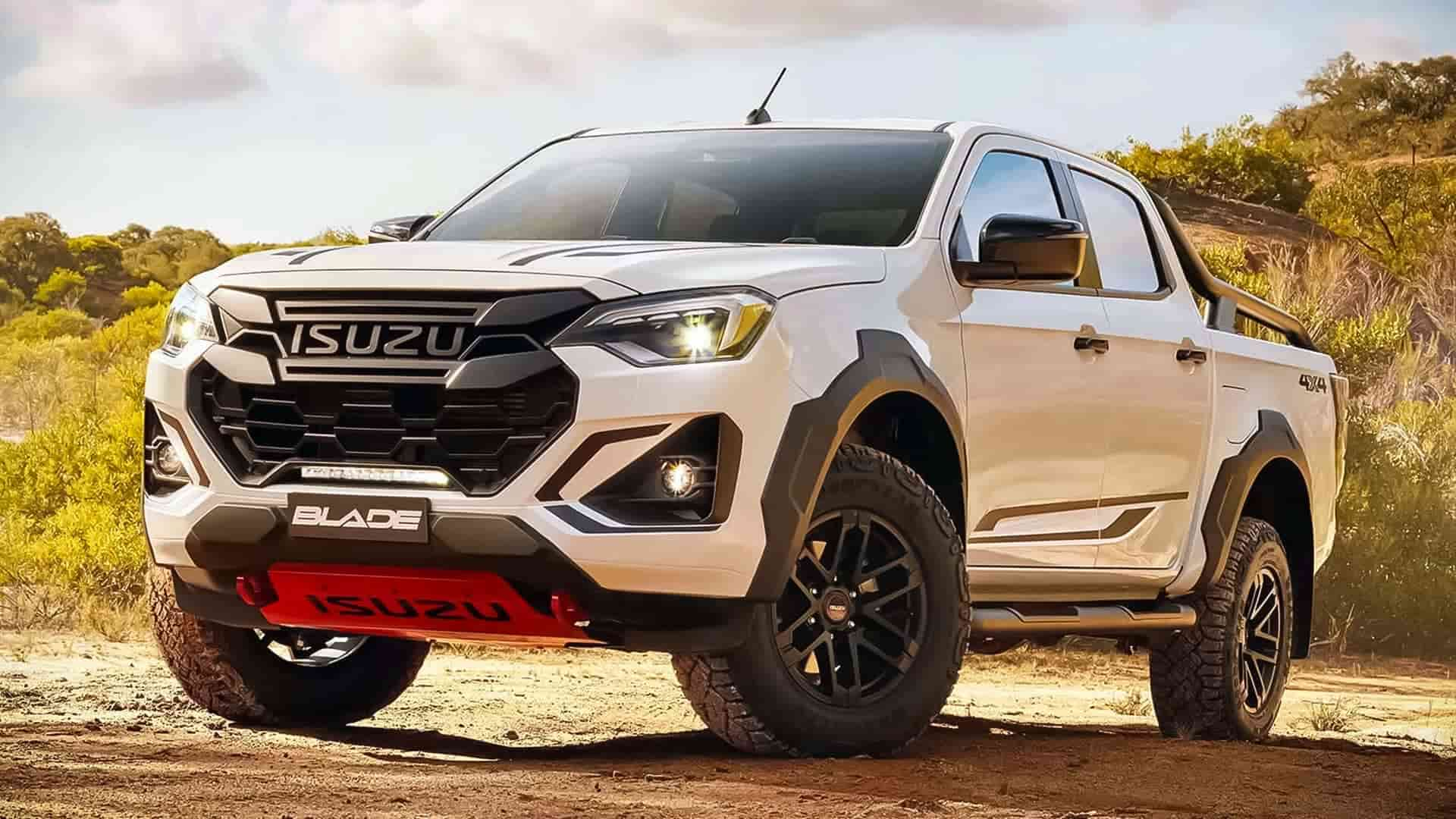 Isuzu обновила пикап D-Max: переделанный кузов, новый дизель и внедорожный режим