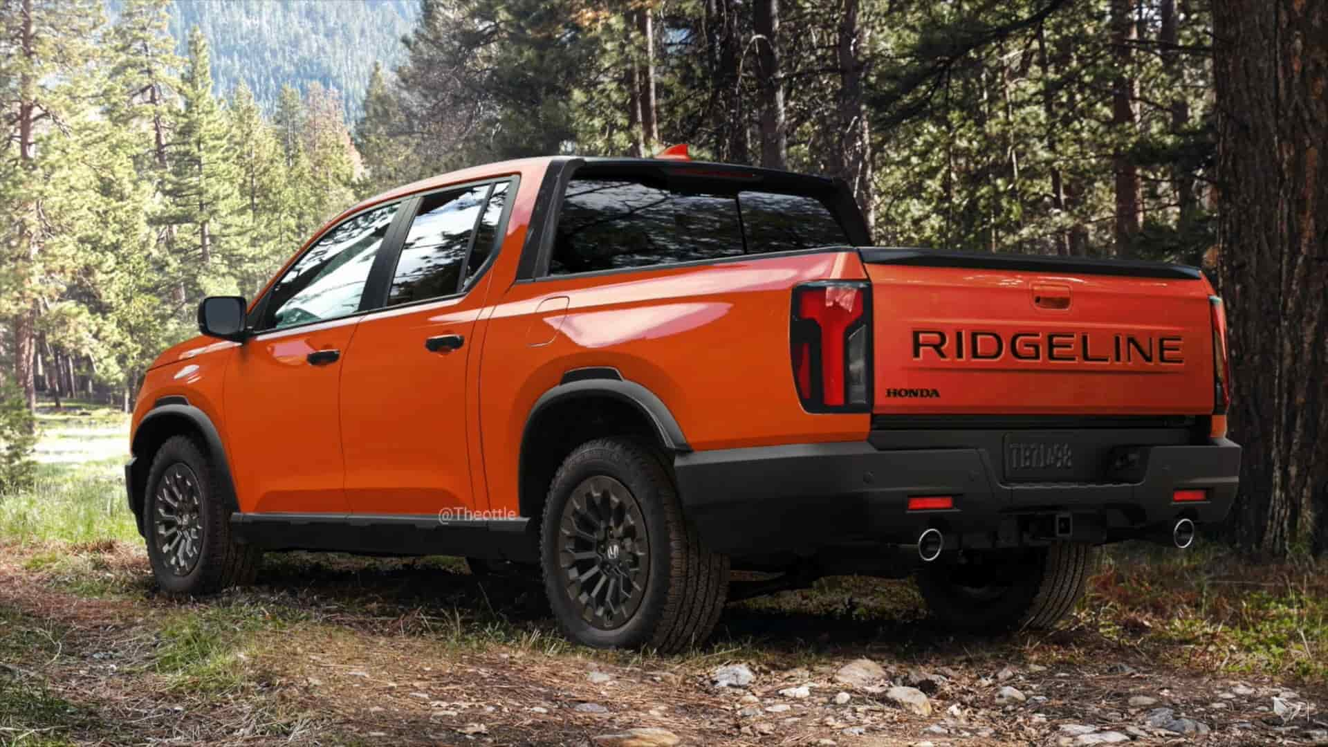 Независимые дизайнеры показали новое поколение Honda Ridgeline