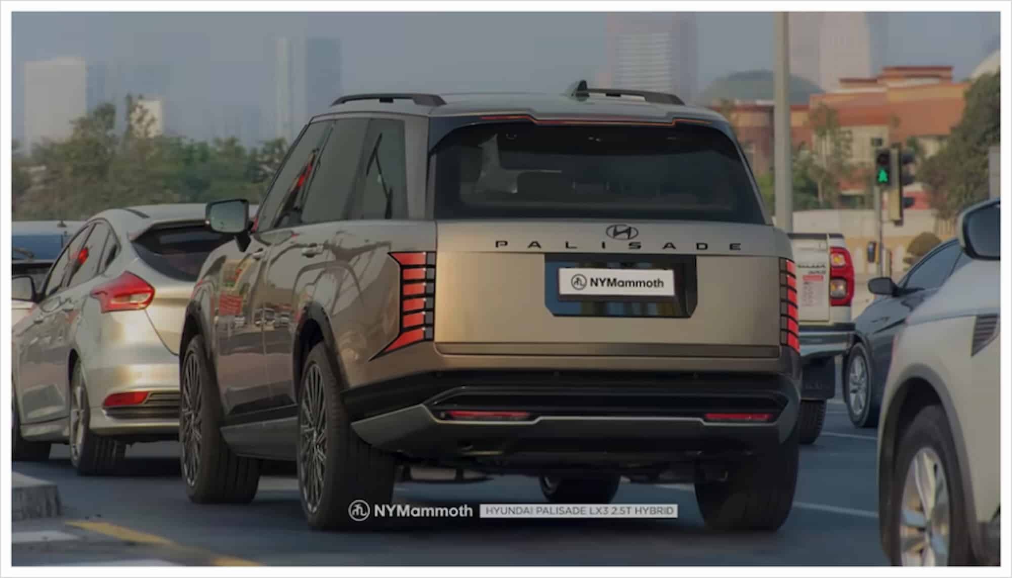 Корейский Range Rover? Кроссовер Hyundai Palisade второго поколения показали в стенах автосалона и на дорогах