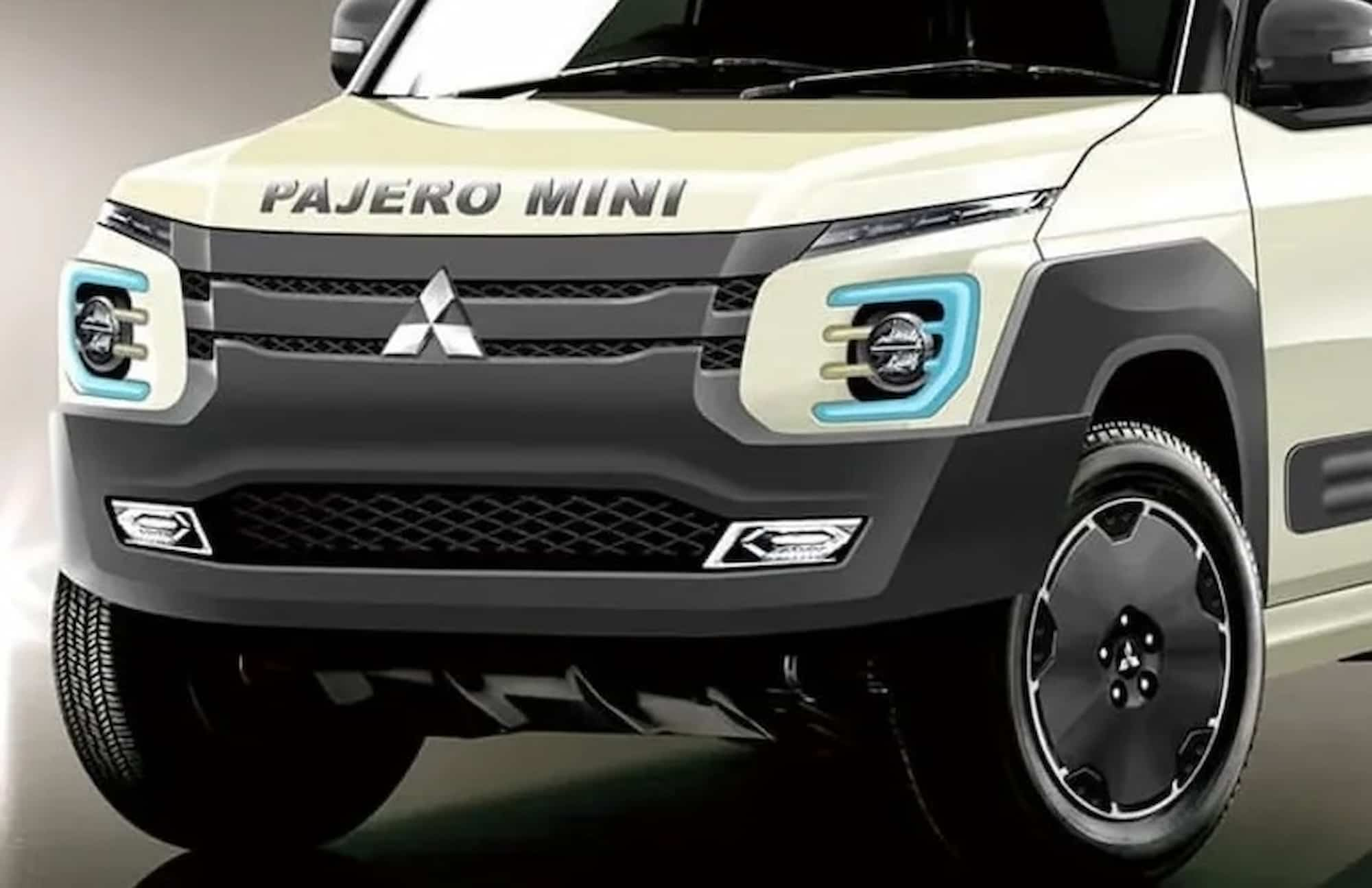 Новый Mitsubishi Pajero Mini может отобрать покупателей у Toyota Mini LandCruiser FJ и Suzuki Jimny