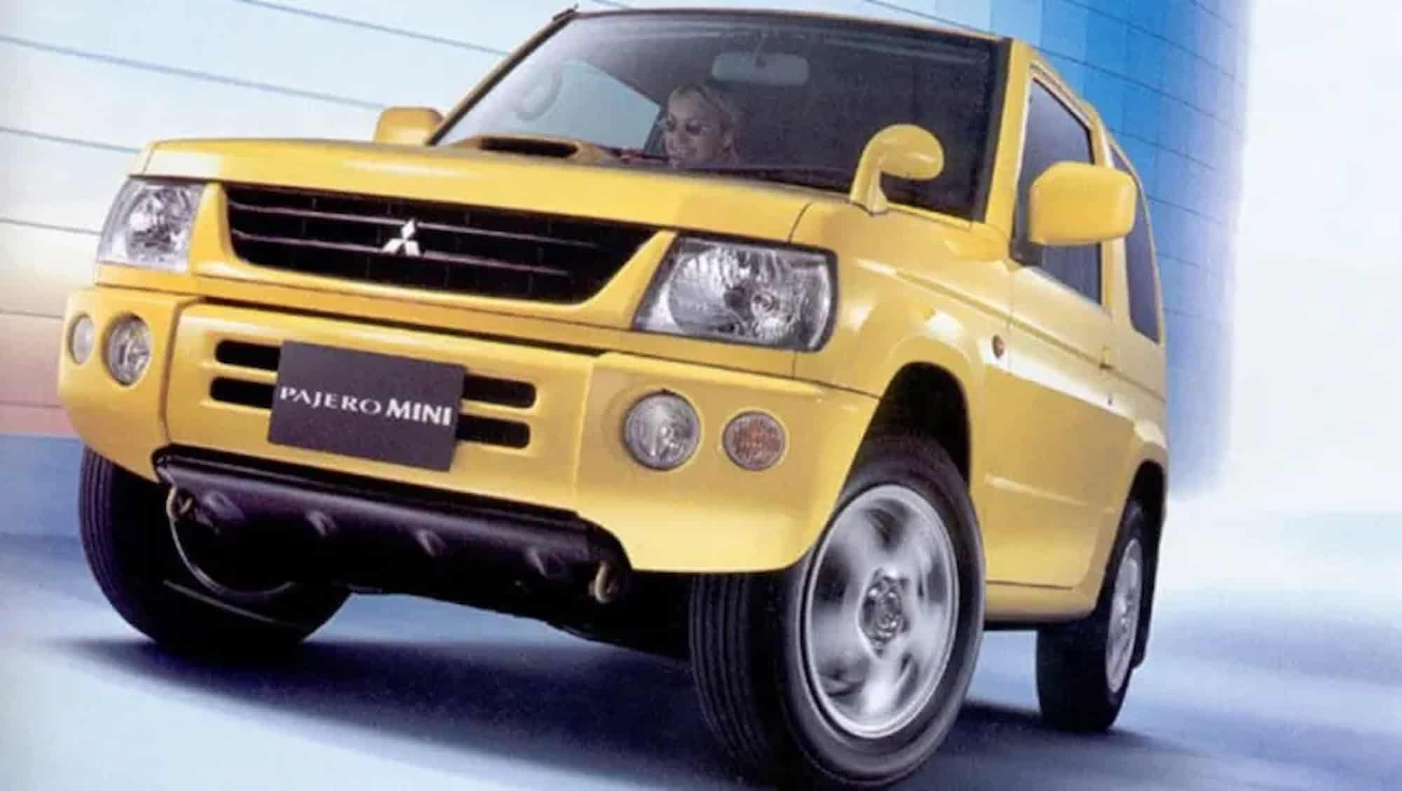 Новый Mitsubishi Pajero Mini может отобрать покупателей у Toyota Mini LandCruiser FJ и Suzuki Jimny