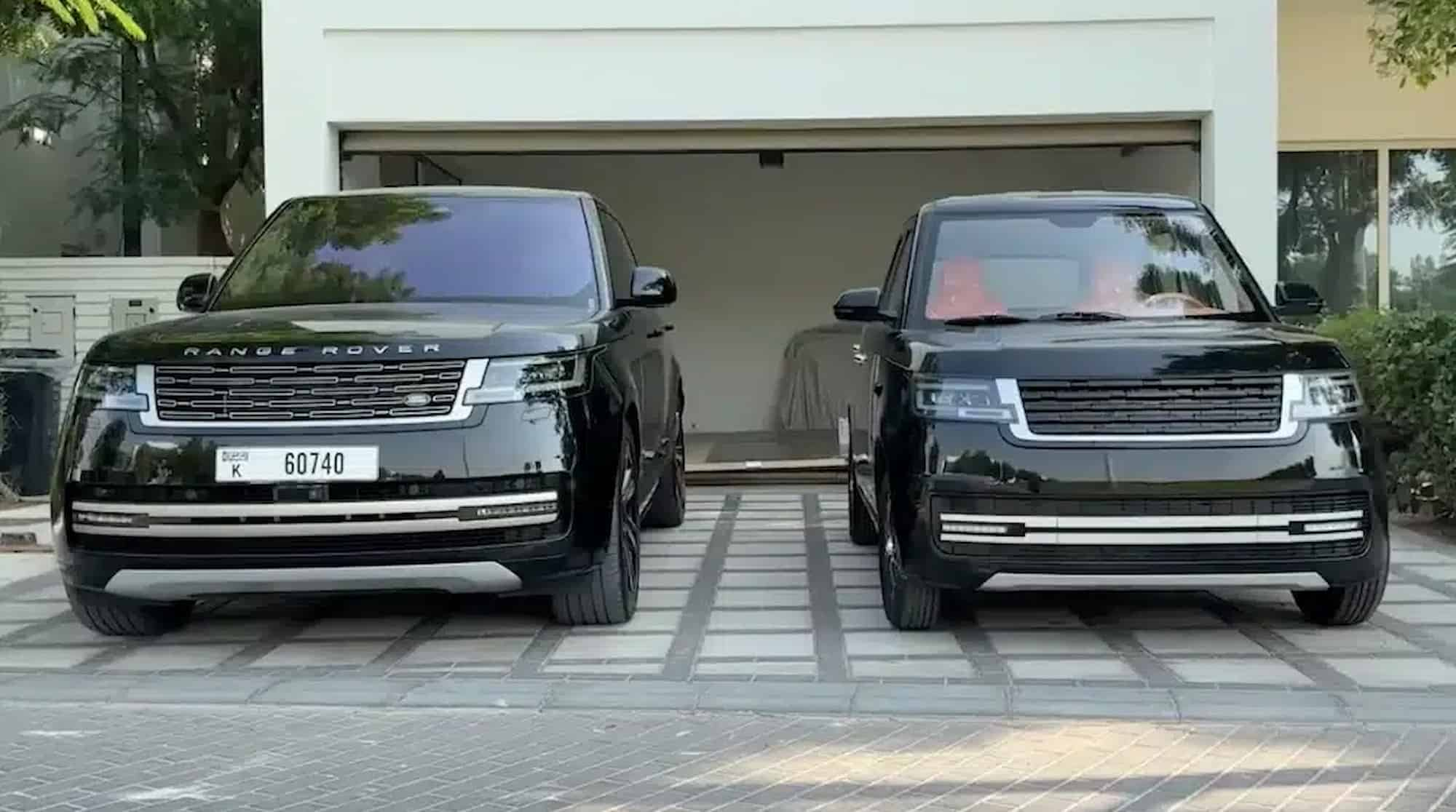 Фейковый китайский Range Rover за 400 тысяч рублей c Alibaba сразился в гонке с настоящим внедорожником