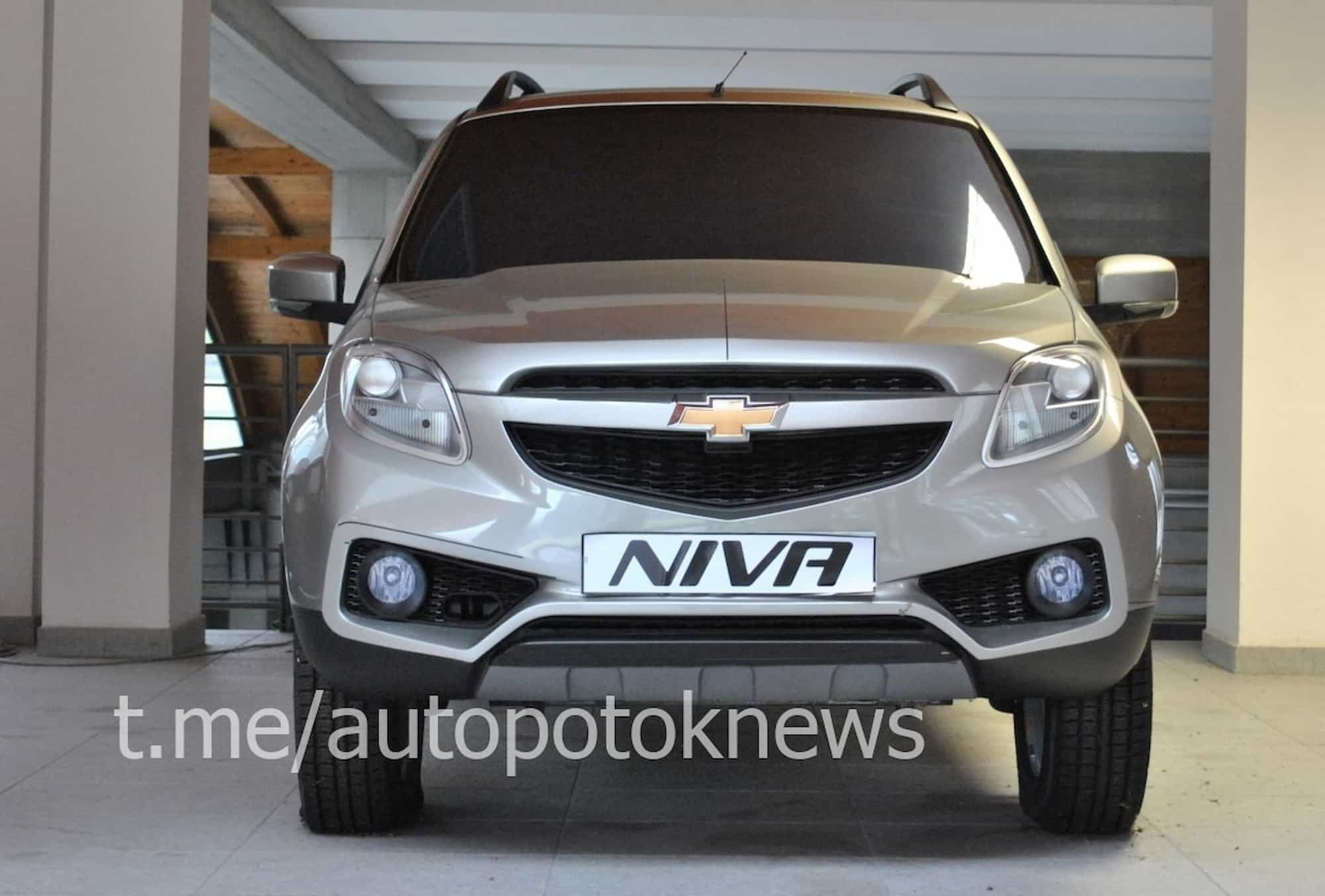 «АвтоВАЗ» показал какой могла быть Lada Niva Travel, но не стала