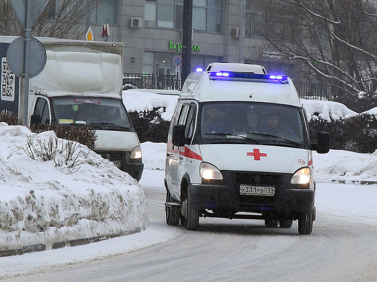 Рабочие разбились из-за падения строительной люльки в Подмосковье