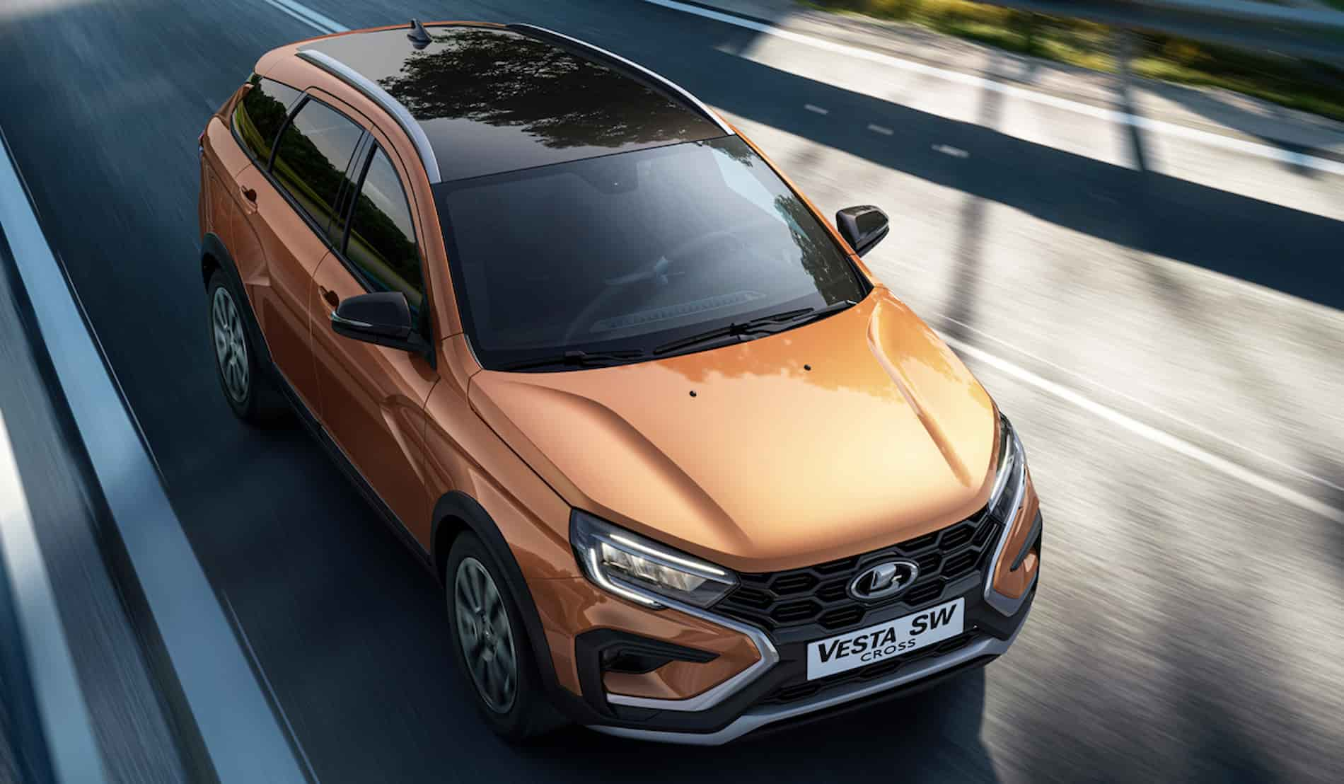 «АвтоВАЗ» вновь вывел на тесты мул кроссовера Lada на базе Vesta