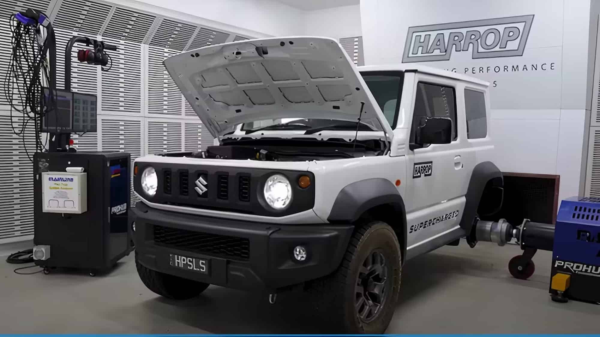 Внедорожник Suzuki Jimny теперь можно сделать мощнее на 30%