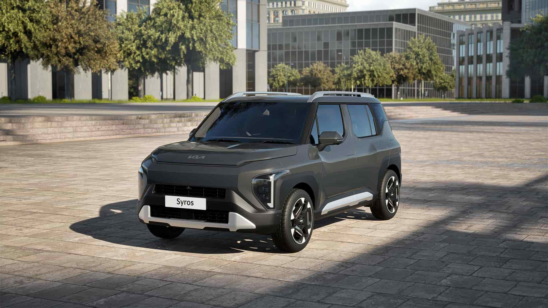 Новый компакт-кроссовер Kia Syros представлен официально