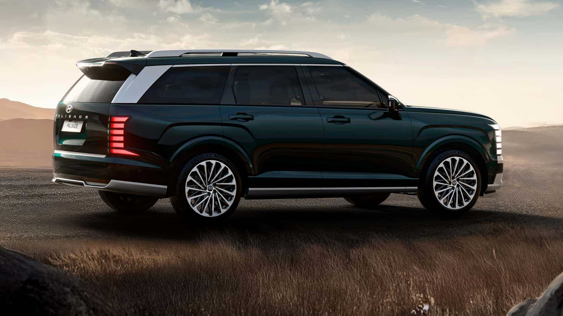 Раскрыта уникальная фишка нового Hyundai Palisade, которая позволила сделать его супер-вместительным