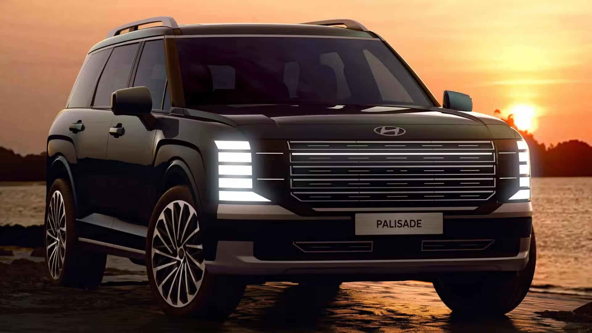 Автосалоны России уже предлагают 9-местные Hyundai Palisade нового поколения