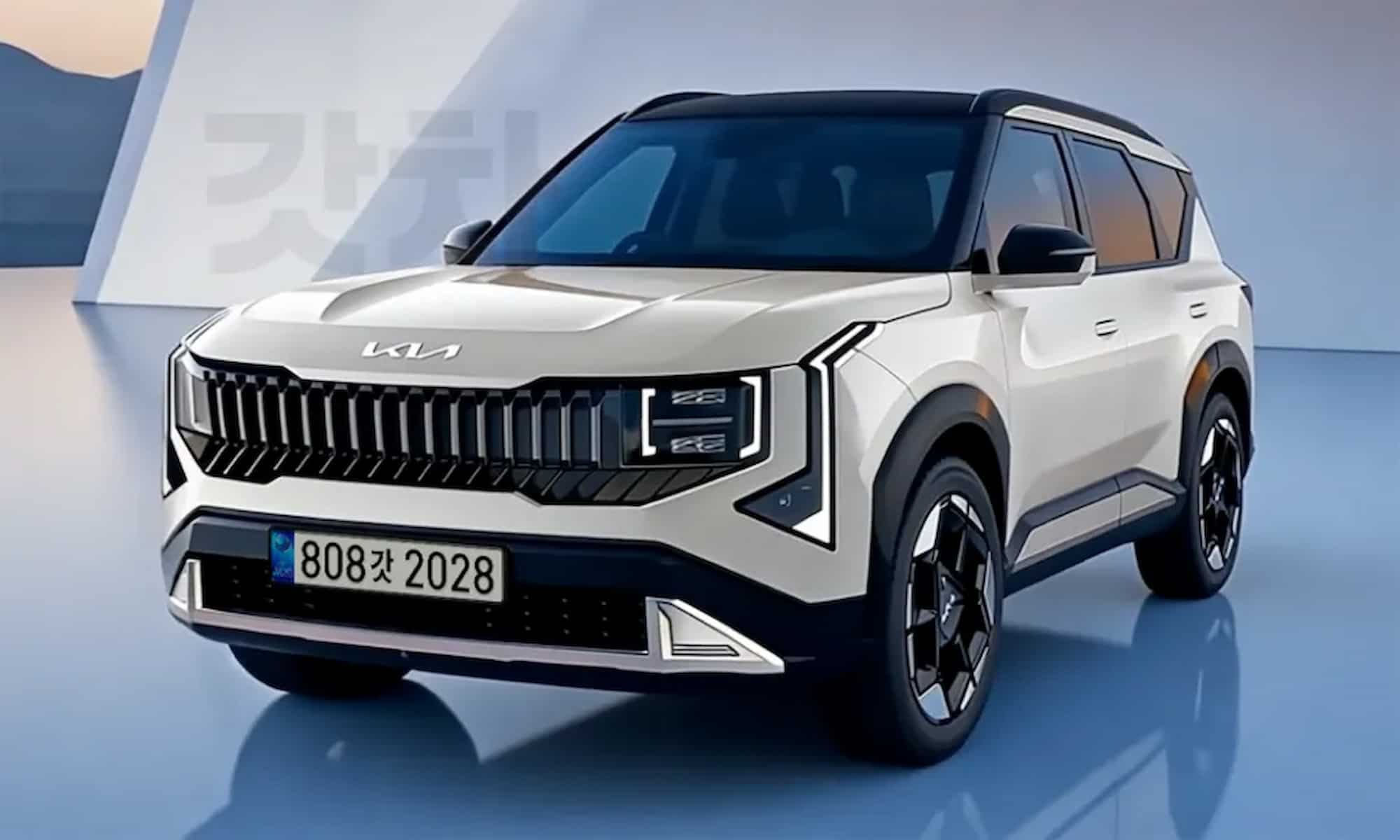 Kia Seltos нового поколения получит очень агрессивный дизайн