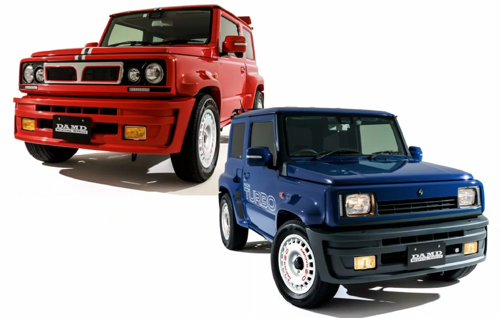 Верите или нет, но это внедорожники Suzuki Jimny