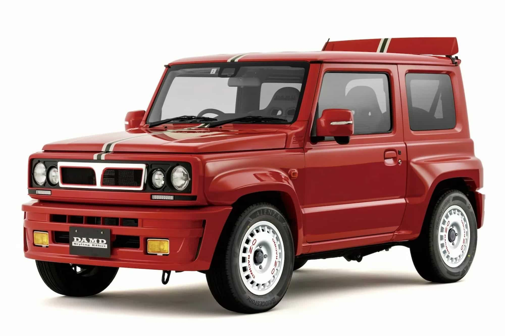 Верите или нет, но это внедорожники Suzuki Jimny