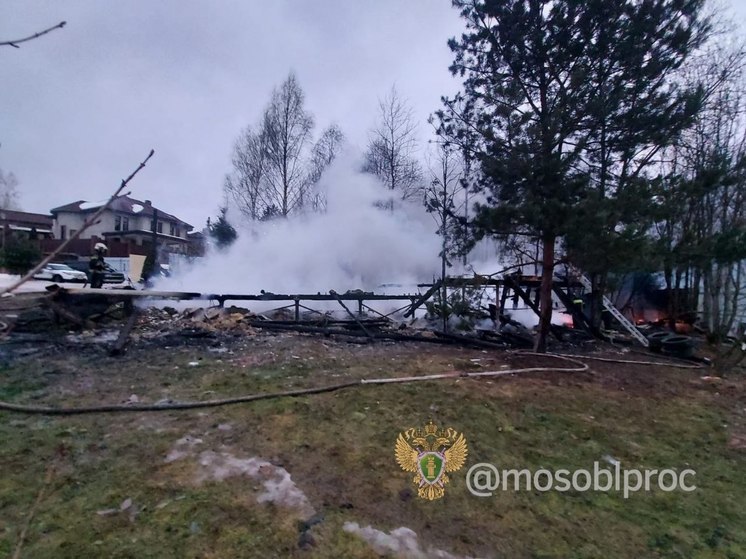 Выяснились подробности трагедии в Подмосковье: в пожаре погибла мать и двое детей