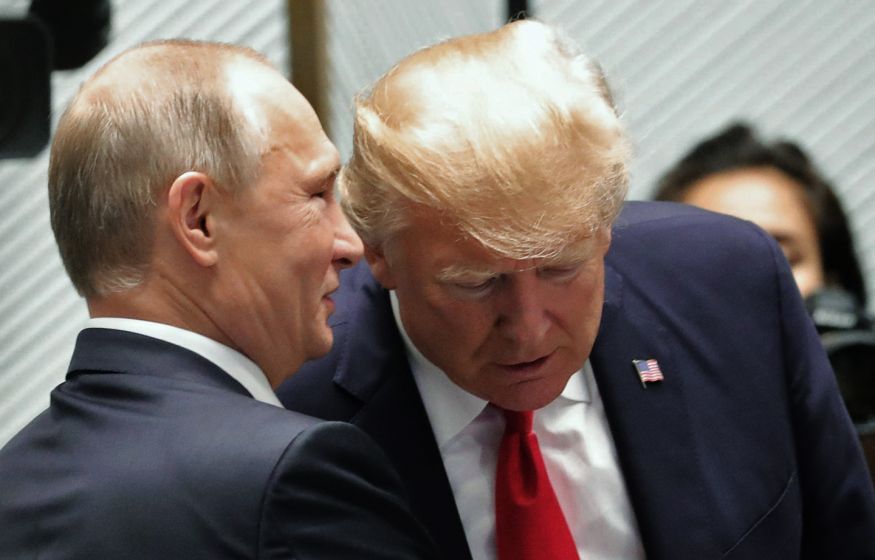 Путин «обнулил» Зеленского. Это сигнал Трампу