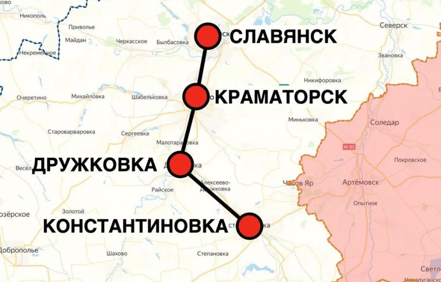 «Остался шаг. ВС РФ подошли к последней линии обороны на Донбассе»: Онуфриенко