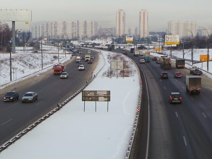 Трасса «М — 4» парализована в Подмосковье из-за сильной аварии